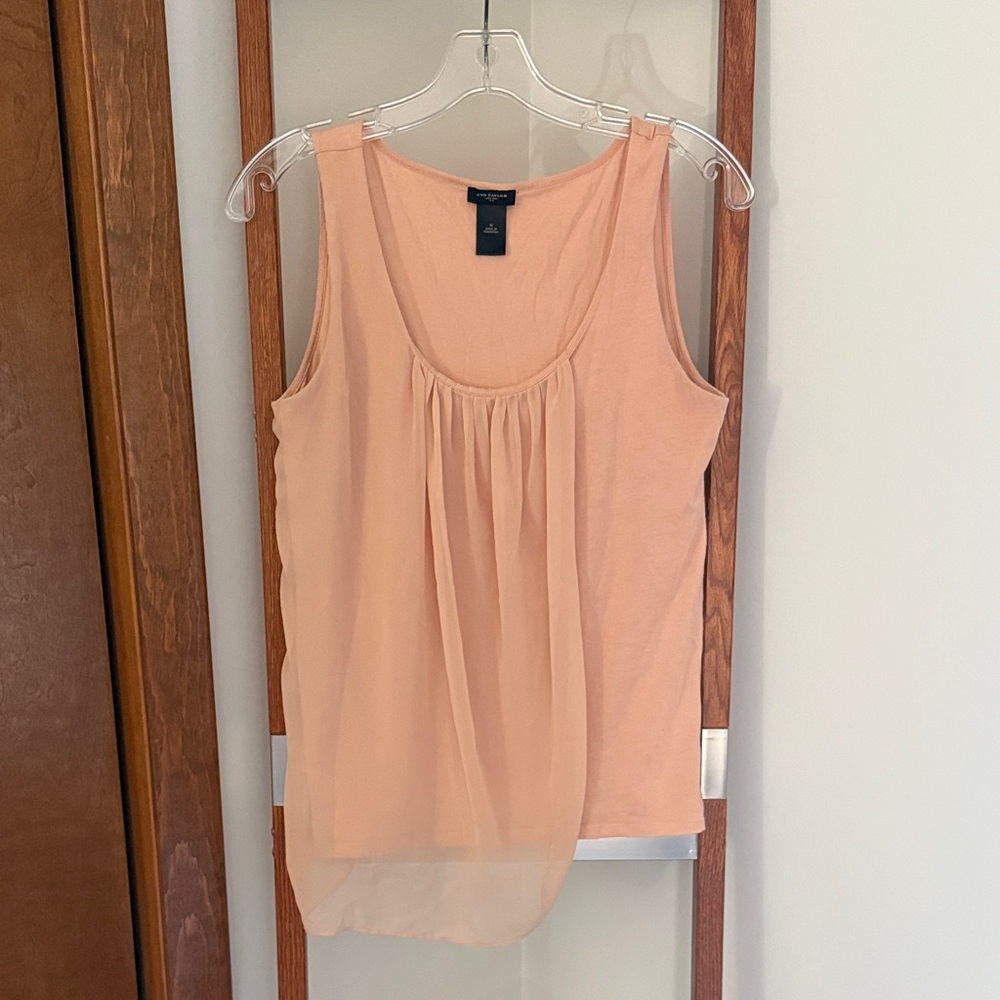 Ann Taylor Sleeveless Top